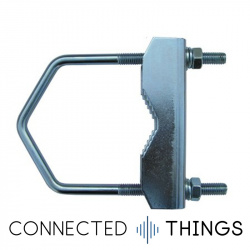 Heavy Duty Antenna Mast Clamp