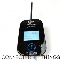 Adeunis Field Test Device...