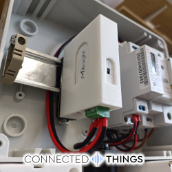 Milesight UC100 DIN Rail Mount