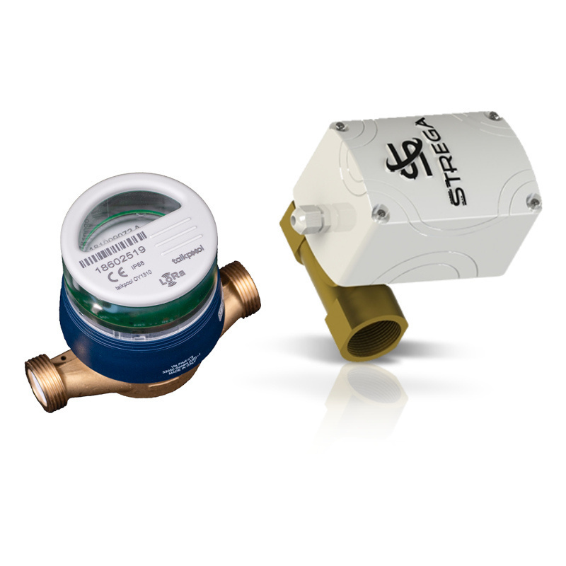 Water Valves & Meters
